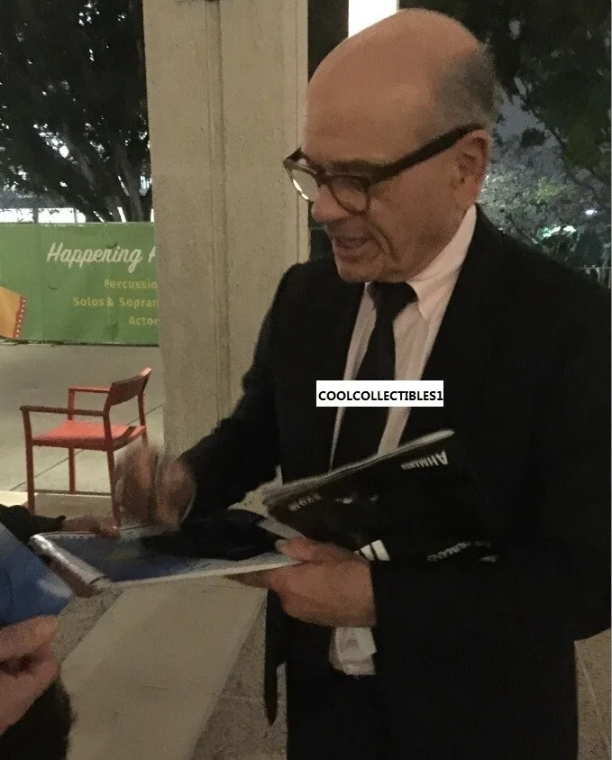 ROBERT PICARDO — ROBERT PICARDO "STAR TREK VOYAGER" IN PERSON SIGNED 8X10 COLOR PHOTO 1 COA PROOF, изображение 4