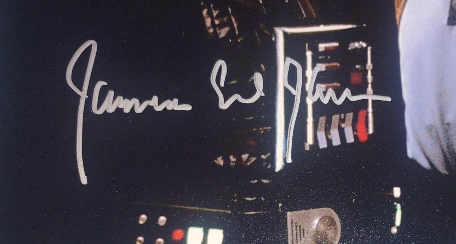 James Earl Jones Hand Signed 8x10 Photo COA Star Wars NO US TARIFFS, image 3