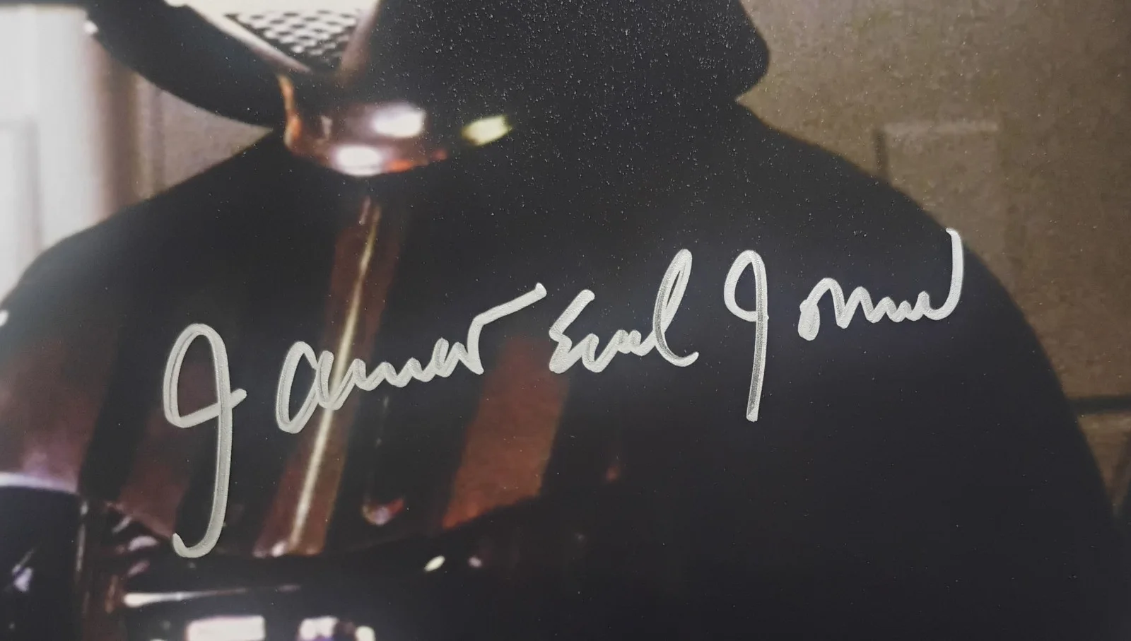 James Earl Jones Hand Signed 8x10 Photo COA Star Wars NO US TARIFFS, image 3