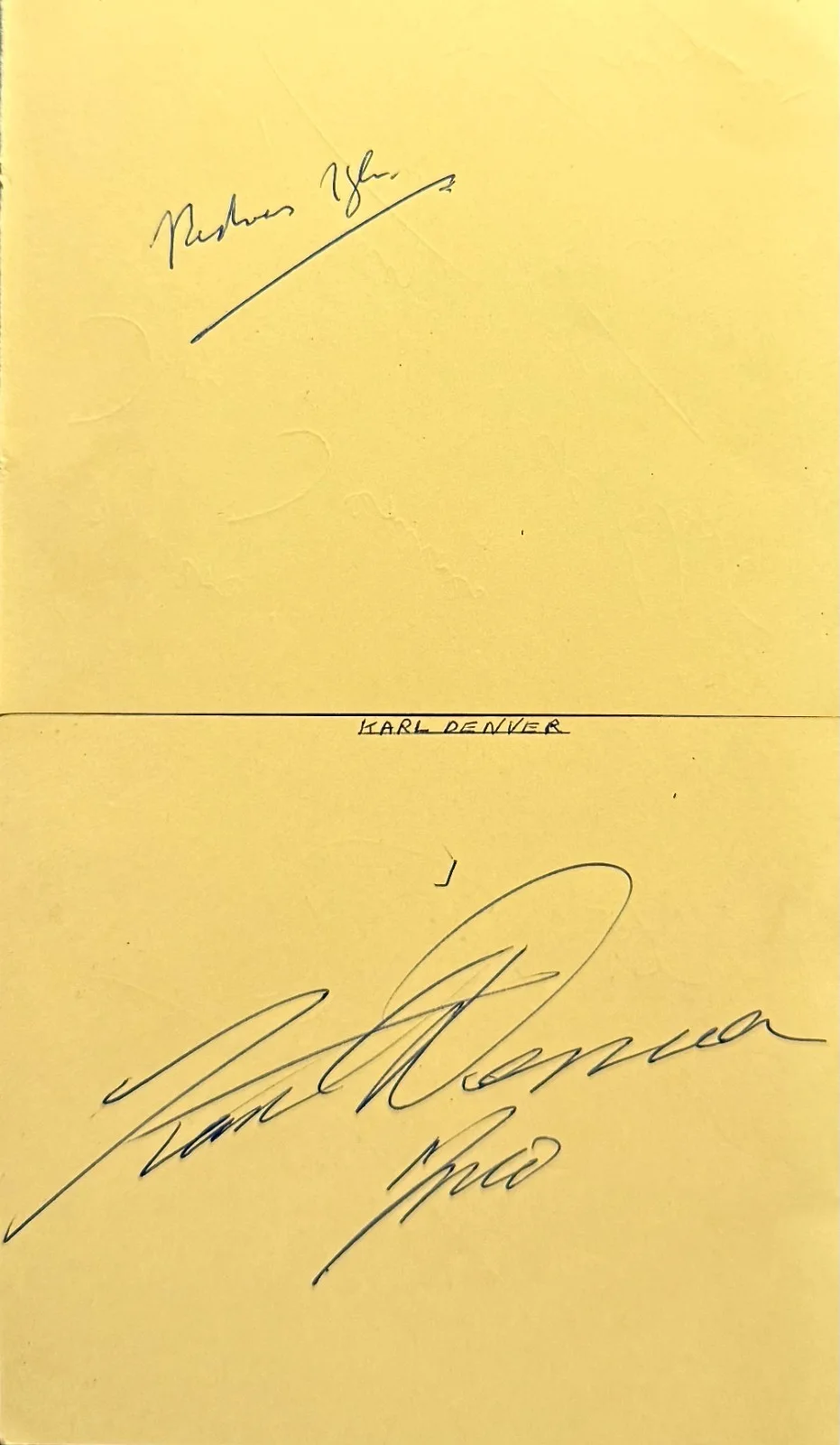 THE TREMELOES Autographs 3x4 ALBUM PAGES Brian Poole West Blakley Munden Howard, изображение 2
