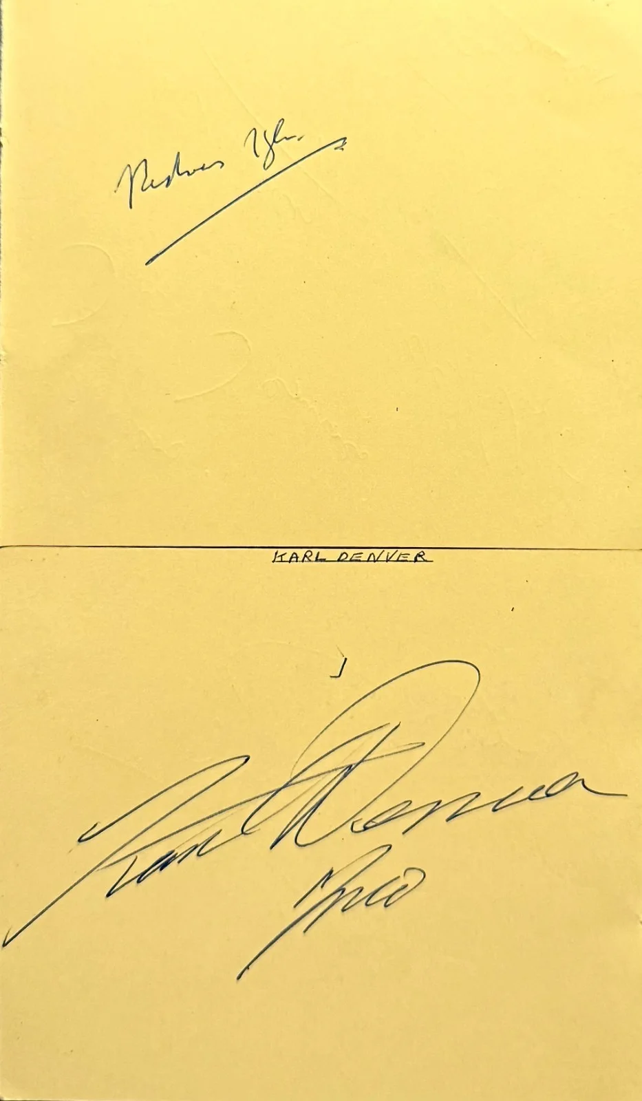 THE TREMELOES Autographs 3x4 ALBUM PAGES Brian Poole West Blakley Munden Howard, изображение 4