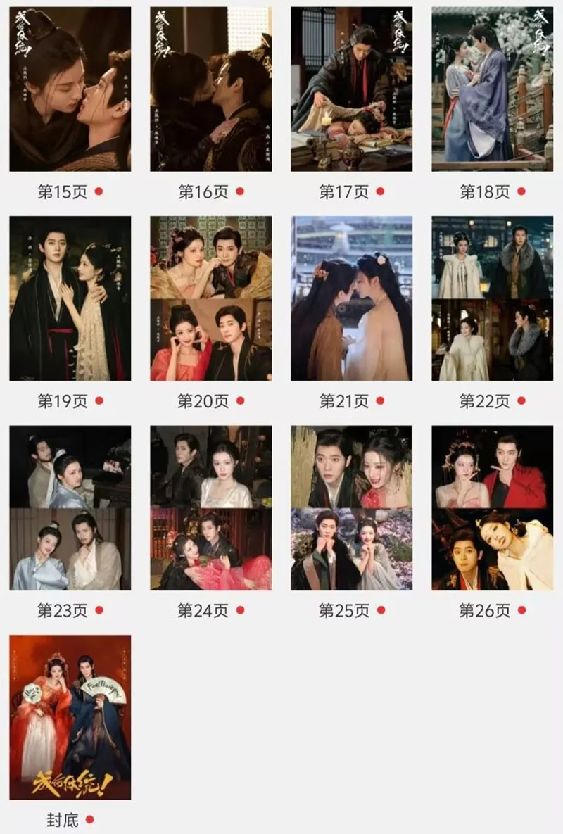 Chinese How Dare You 成何体统 Cheng Lei Wang Chu Ran Album Photo Book, изображение 3