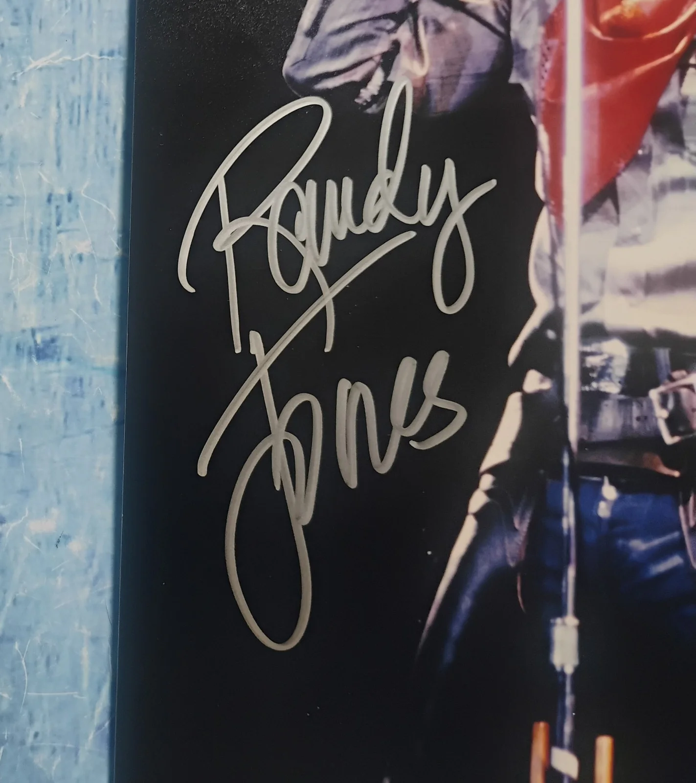 Randy Jones Hand Signed Autograph 8x10 Photo JSA COA Village People NO US TARIFF, изображение 3