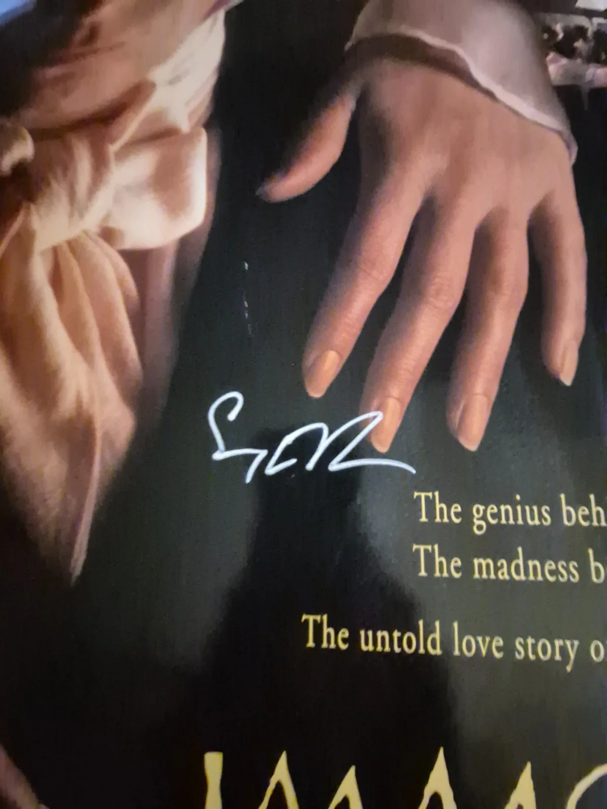 see below — ALL THE PRETTY HORSES-MAT DAMON CAST SIGNED MOVIE POSTER-w/COA ekim