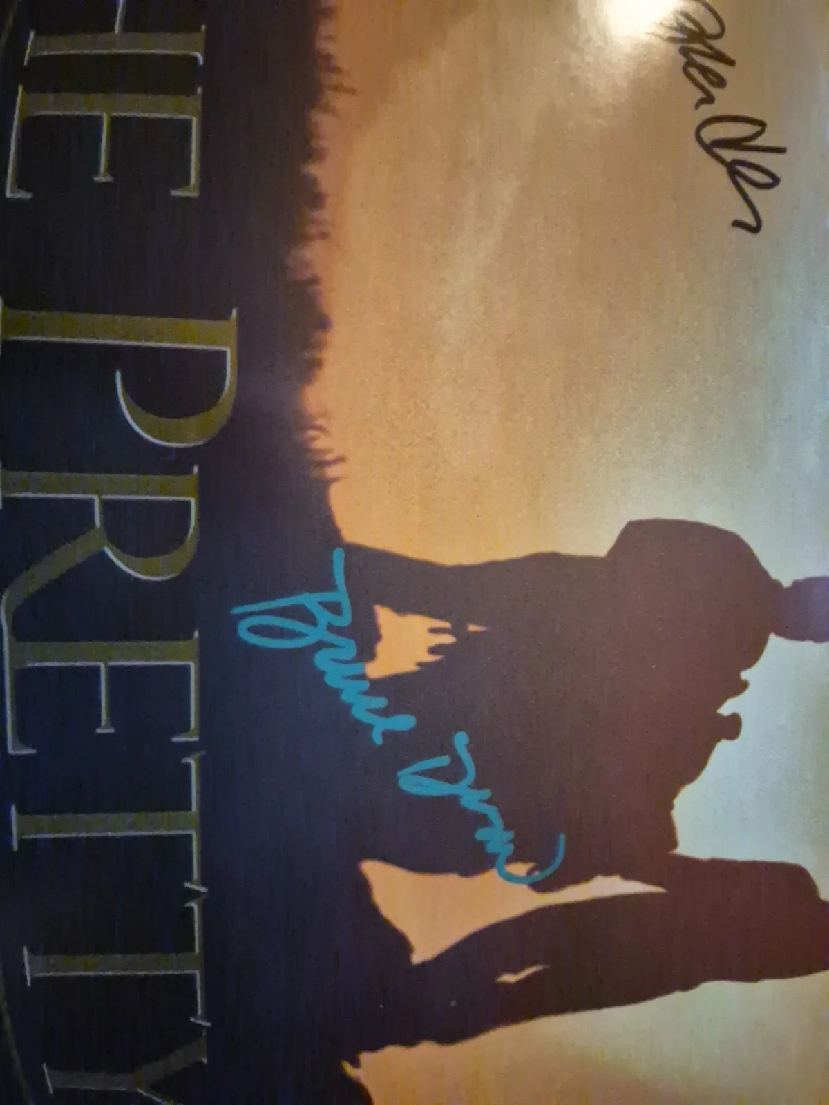 see below — ALL THE PRETTY HORSES-MAT DAMON CAST SIGNED MOVIE POSTER-w/COA ekim, изображение 2