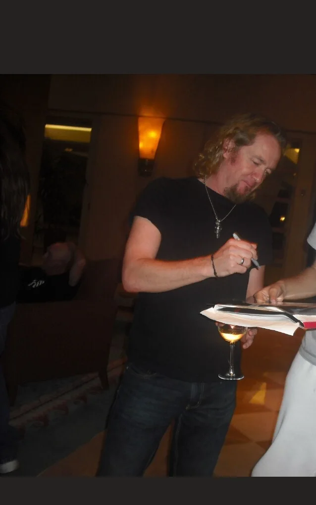 Adrian Smith Signed 8x10 Iron Maiden Final Frontier Brave New World Dance Of..., изображение 2