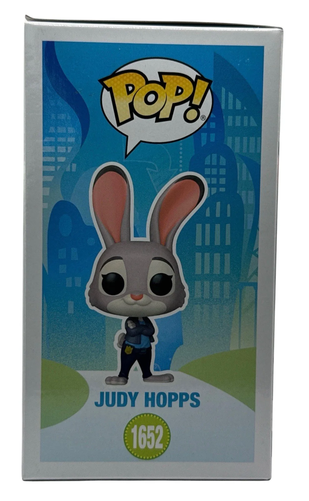 Ginnifer Goodwin — Ginnifer Goodwin Autograph Signed Zootopia 2 Judy Hopps Funko Pop with PSA COA, изображение 3