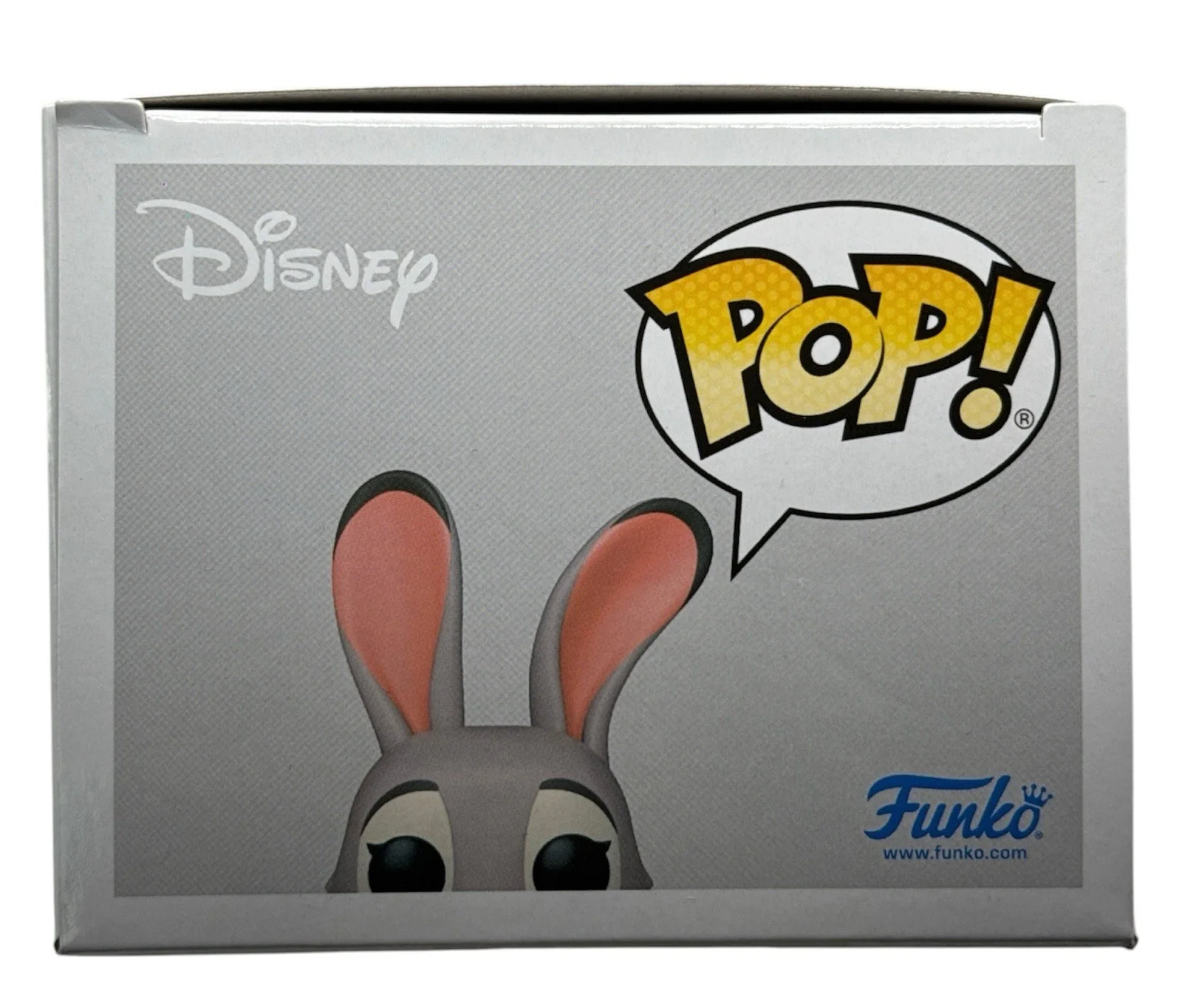 Ginnifer Goodwin — Ginnifer Goodwin Autograph Signed Zootopia 2 Judy Hopps Funko Pop with PSA COA, изображение 4