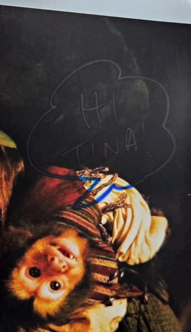 Geoffrey Rush Signed Pirates of the Caribbean Autograph COA, image 2
