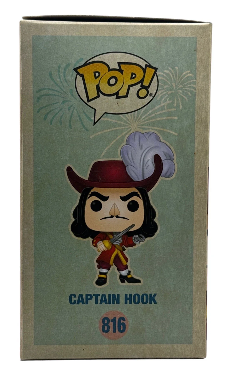 Dustin Hoffman — Dustin Hoffman Signed Disneyland 65th Anniversary Captain Hook Funko Pop PSA COA, изображение 3