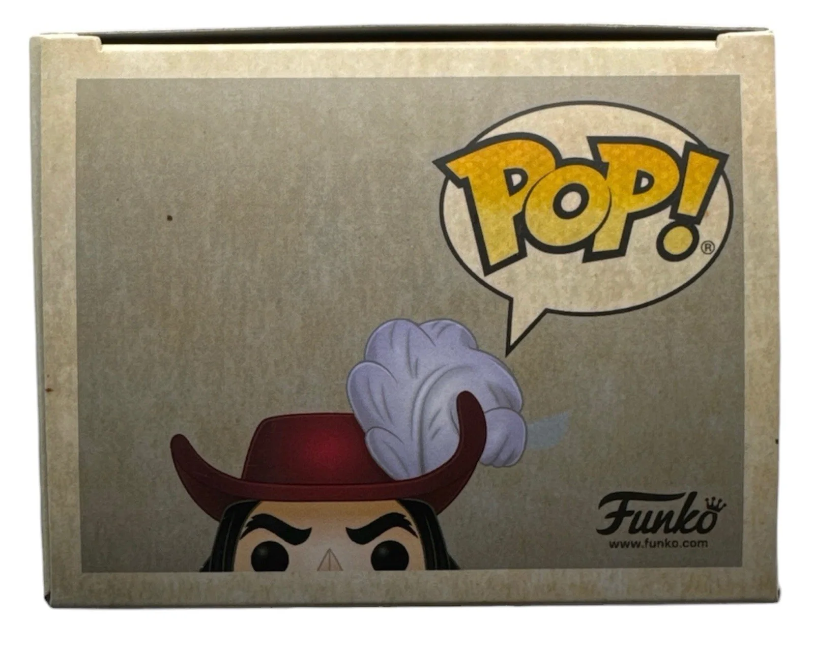 Dustin Hoffman — Dustin Hoffman Signed Disneyland 65th Anniversary Captain Hook Funko Pop PSA COA, изображение 4