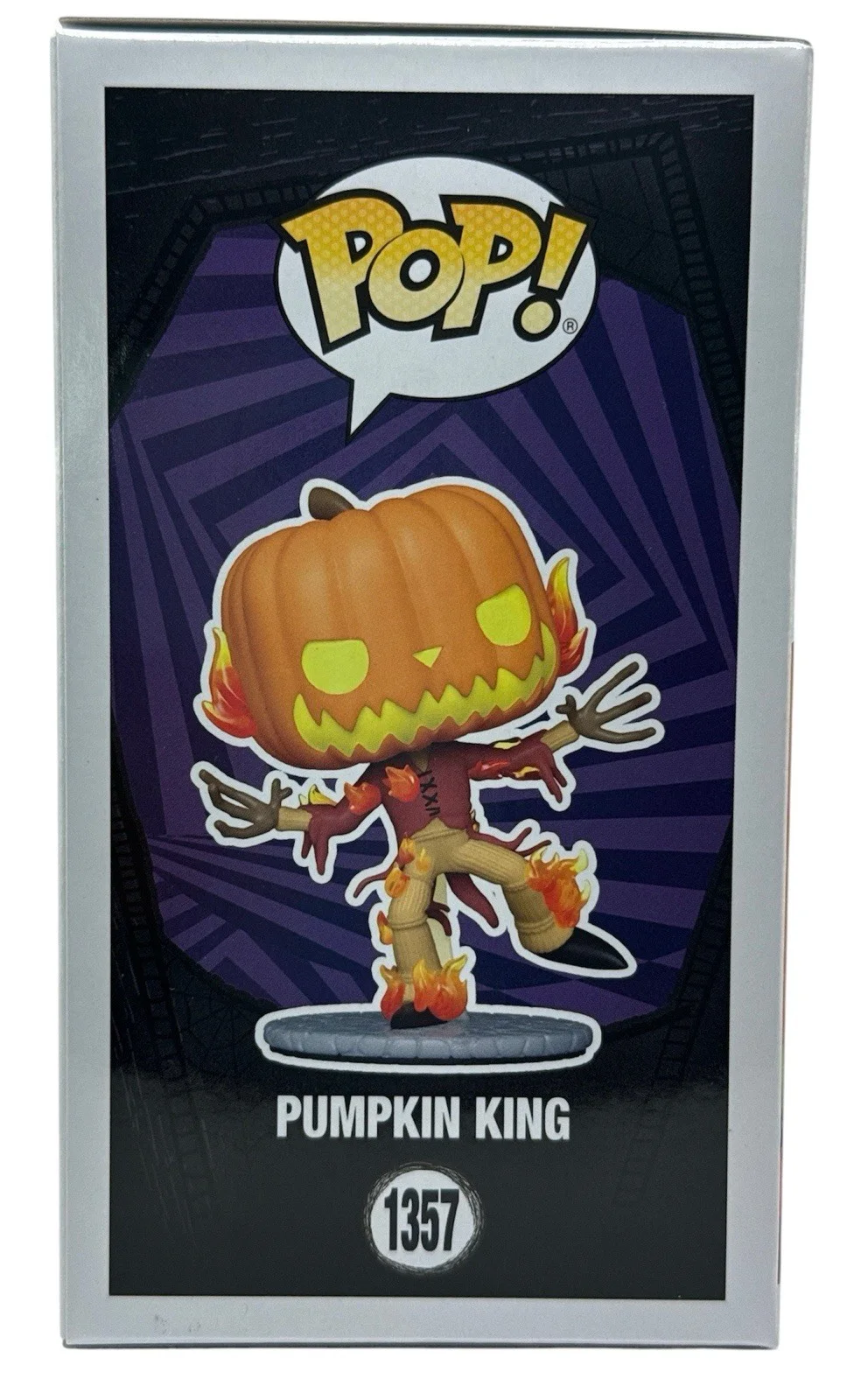 Danny Elfman — Danny Elfman Autograph Signed Disney Pumpkin King Funko Pop PSA COA, image 3