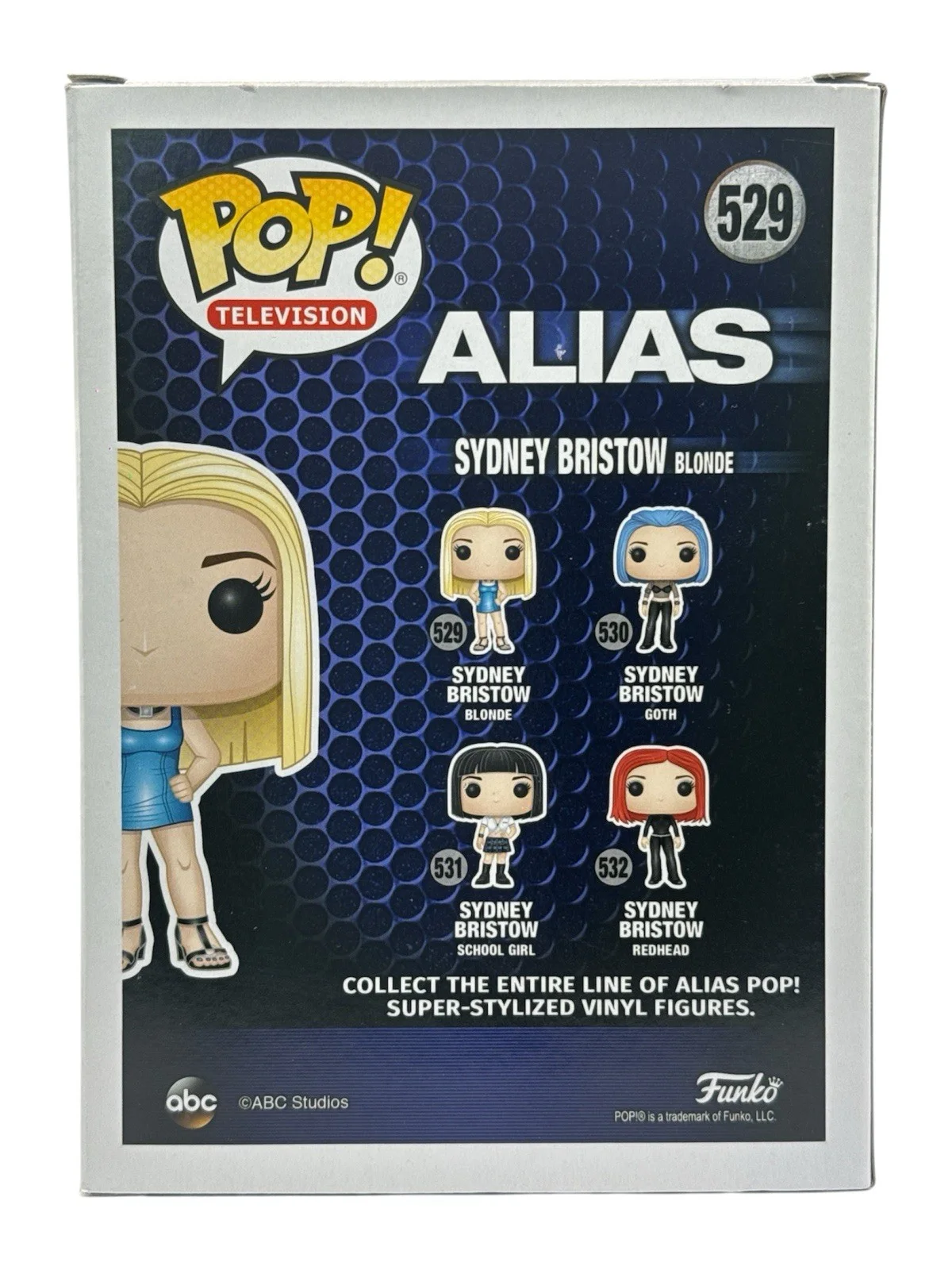 Jennifer Garner — Jennifer Garner Autograph Signed Alias Sydney Bristow Blonde Funko Pop PSA COA, изображение 2