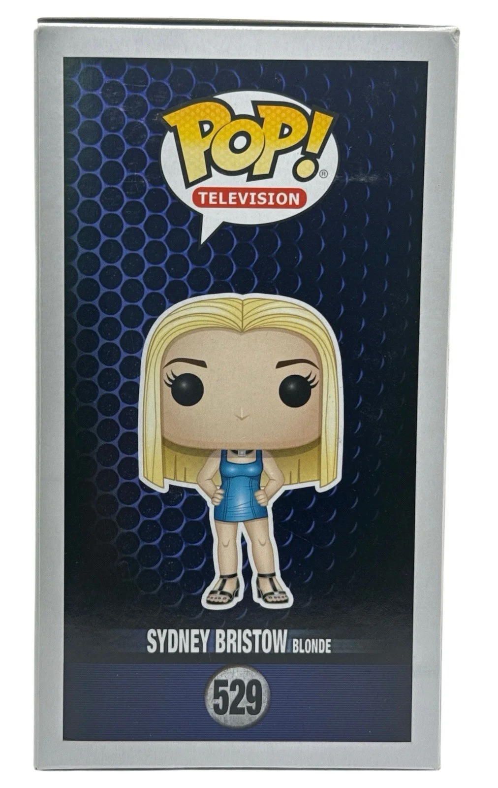 Jennifer Garner — Jennifer Garner Autograph Signed Alias Sydney Bristow Blonde Funko Pop PSA COA, изображение 3