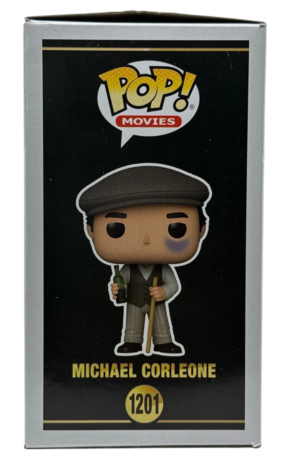 Al Pacino — Al Pacino Autograph Signed The Godfather Michael Corleone Funko Pop PSA COA, image 3