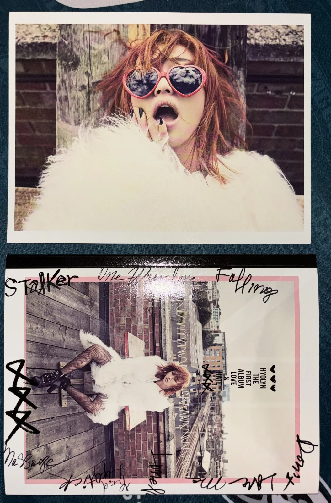 SIGNED Hyolyn 1st Album - LOVE & HATE (Proof in Photos), изображение 4