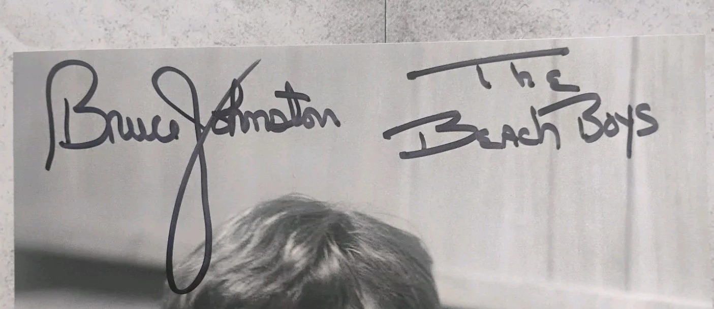 Bruce Johnston Hand Signed Autograph 8x10 Photo PSA COA Beach Boys NO US TARIFFS, изображение 3
