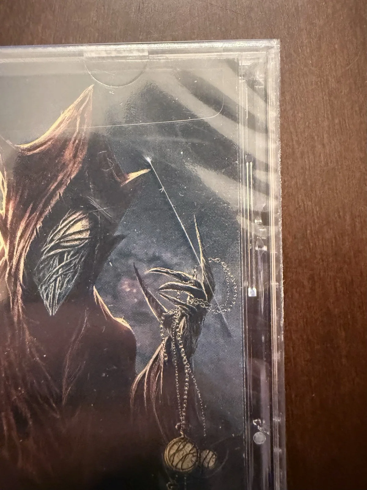 In Flames Foregone CD SIGNED Autographed Full Band SEALED CRACKED CASE 2023, image 3