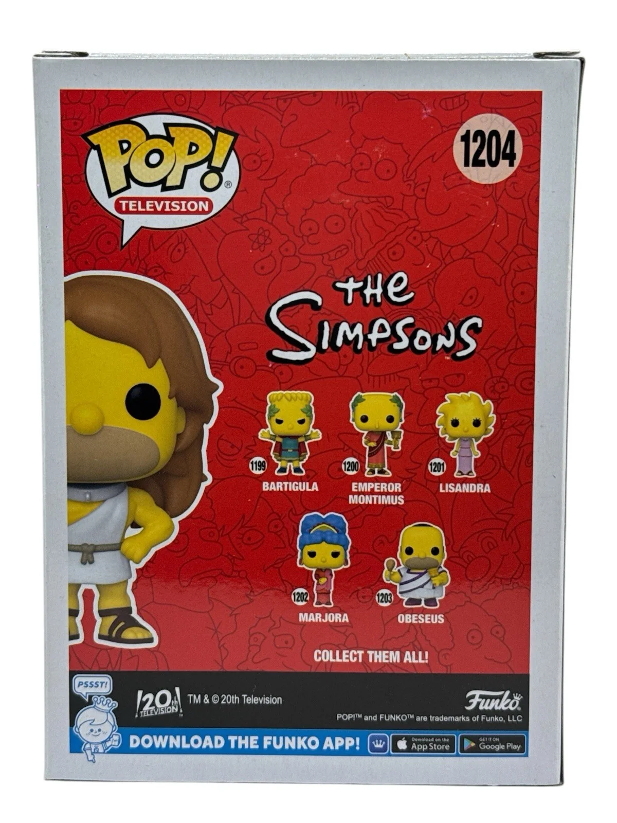 Matt Groening — Matt Groening Signed & Sketch The Simpsons Homer Young Obeseus Funko Pop PSA COA, изображение 2