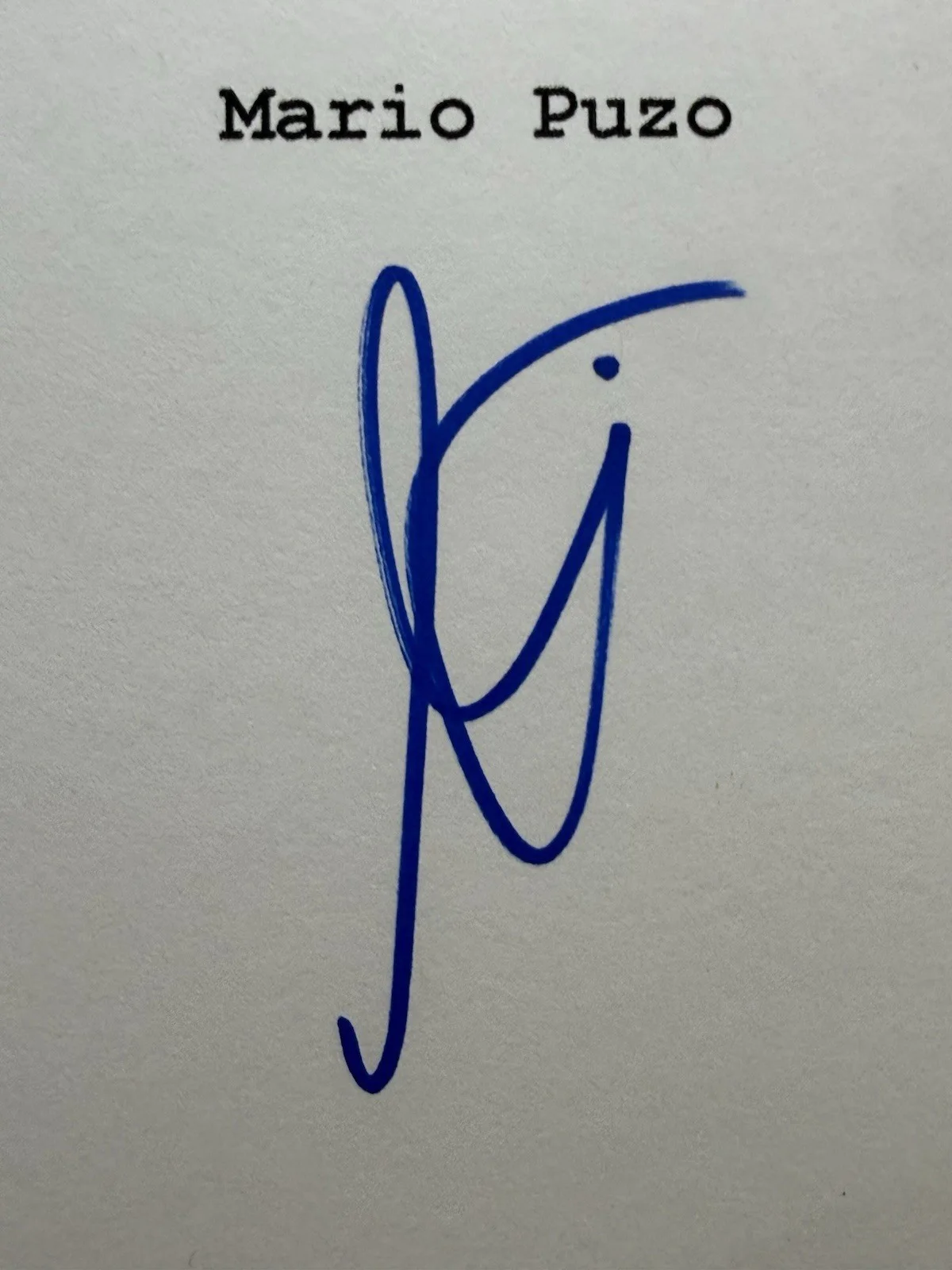 Al Pacino — Al Pacino Autograph Signed The Godfather Script Cover with PSA COA, image 2
