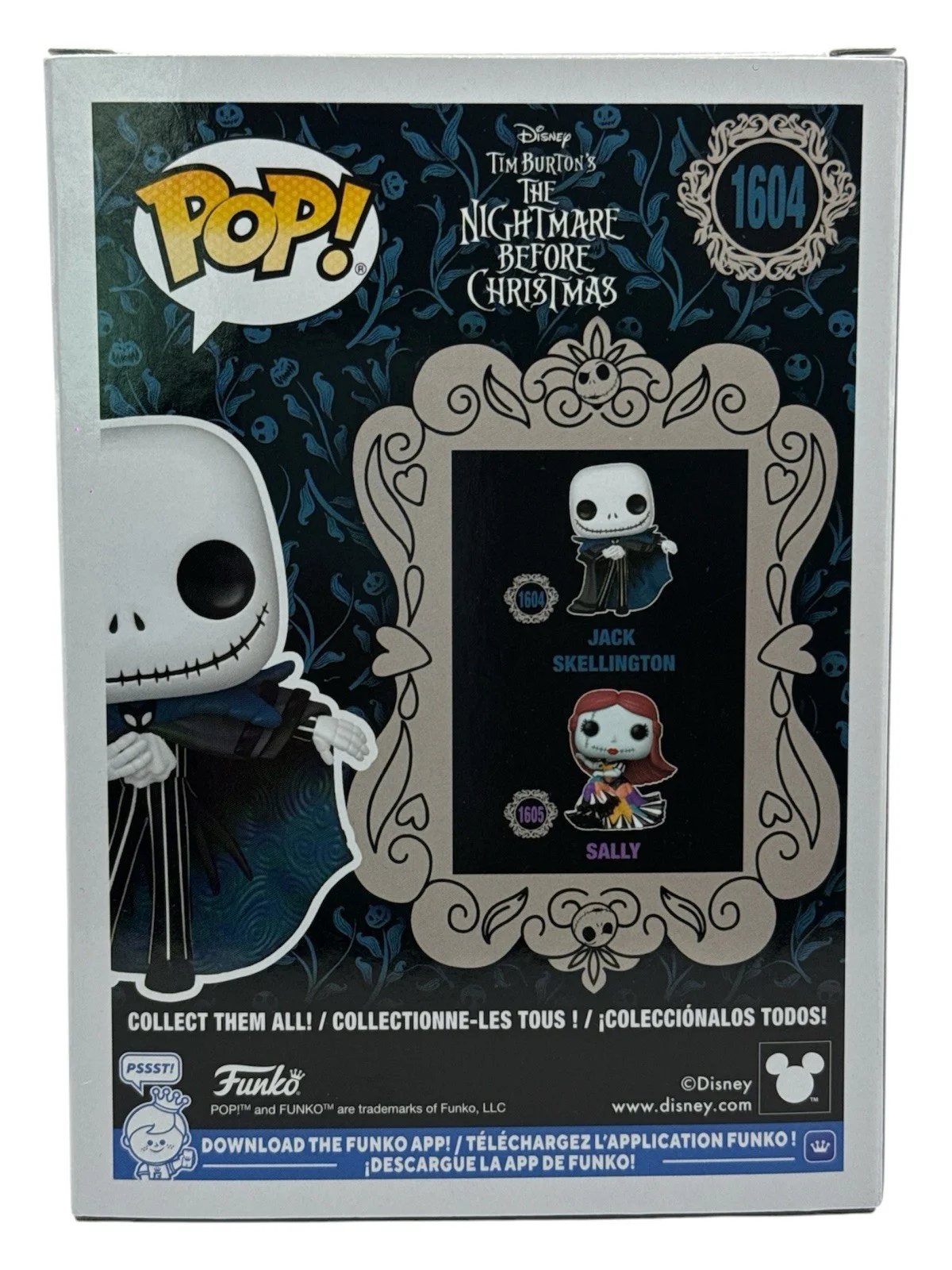 Danny Elfman — Danny Elfman Signed Nightmare Before Christmas Jack Skellington Funko Pop PSA, image 2
