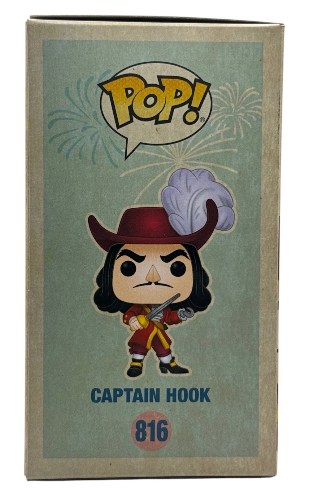 Dustin Hoffman — Dustin Hoffman Signed Disneyland 65th Anniversary Captain Hook Funko Pop PSA COA, изображение 3