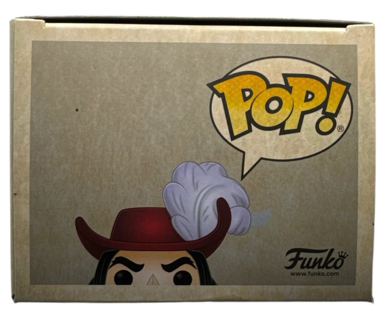 Dustin Hoffman — Dustin Hoffman Signed Disneyland 65th Anniversary Captain Hook Funko Pop PSA COA, изображение 4