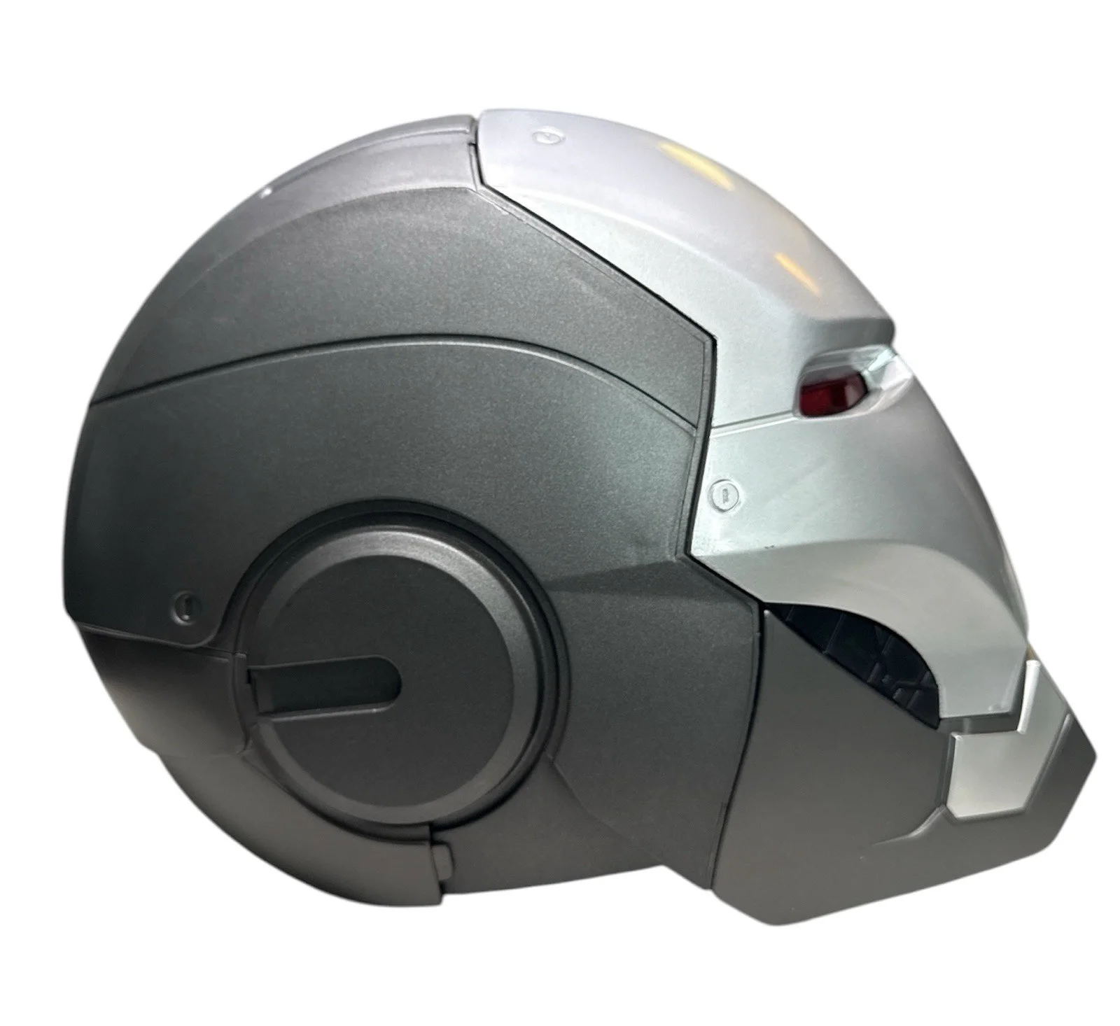 Don Cheadle — Don Cheadle Autograph Signed Legends Series Marvel War Machine Helmet PSA COA, image 4