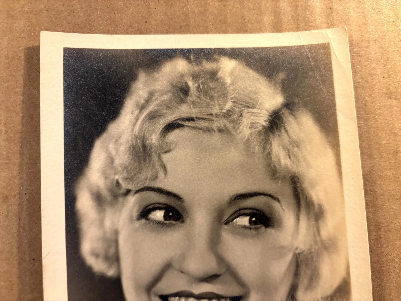 Marjorie White Extremely Rare Very Early Autographed Photo 30s Three Stooges, image 2