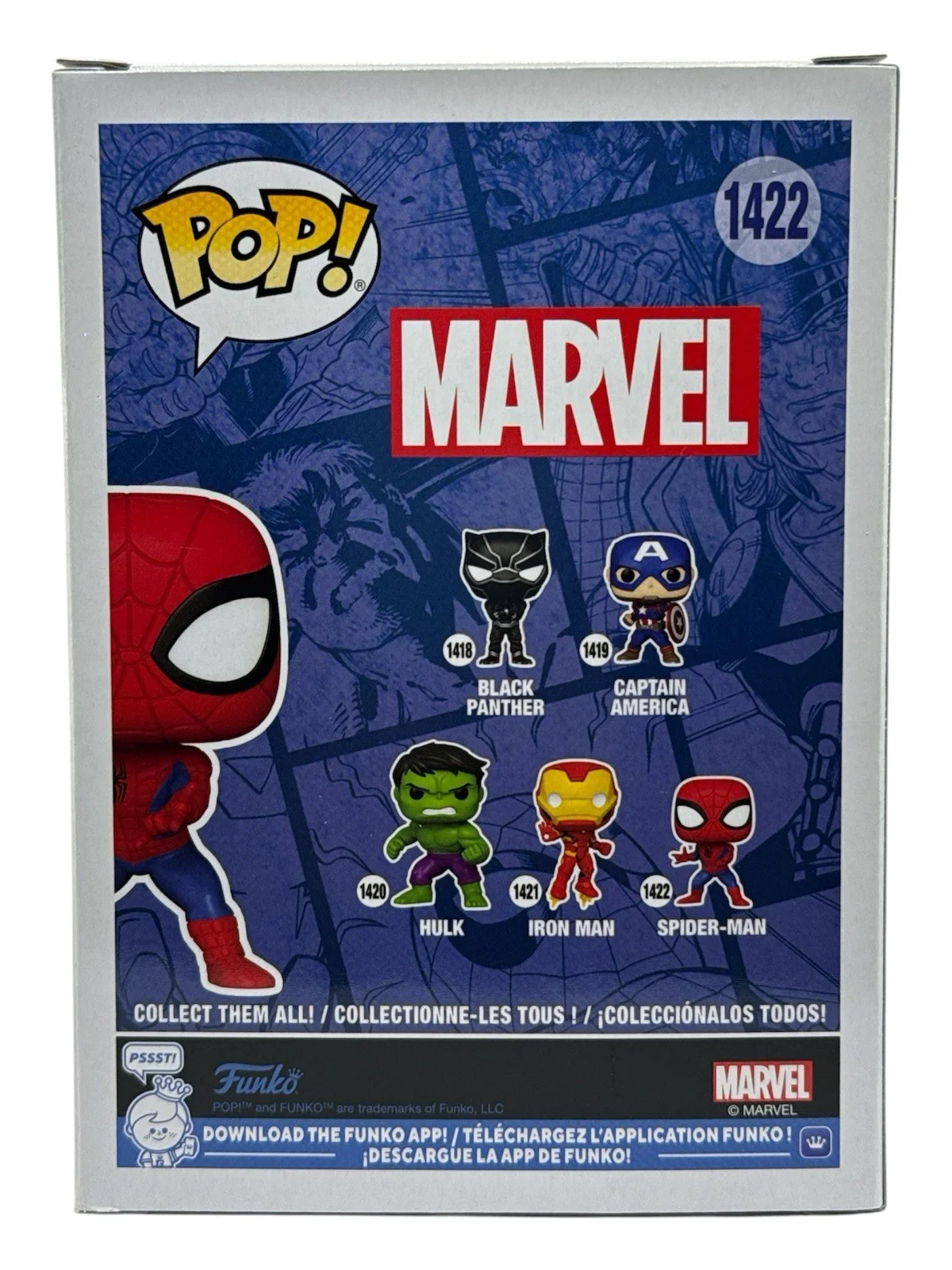 Tobey Maguire — Tobey Maguire Autograph Signed Marvel Spider-Man Funko Pop with PSA COA, image 2