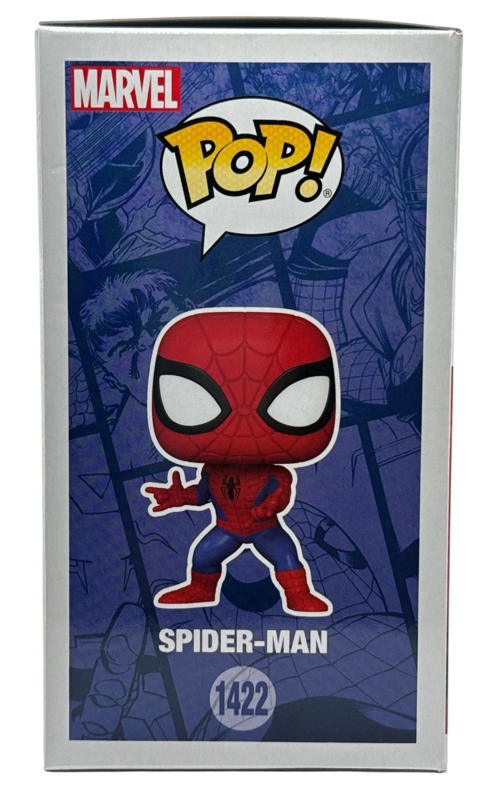 Tobey Maguire — Tobey Maguire Autograph Signed Marvel Spider-Man Funko Pop with PSA COA, image 3