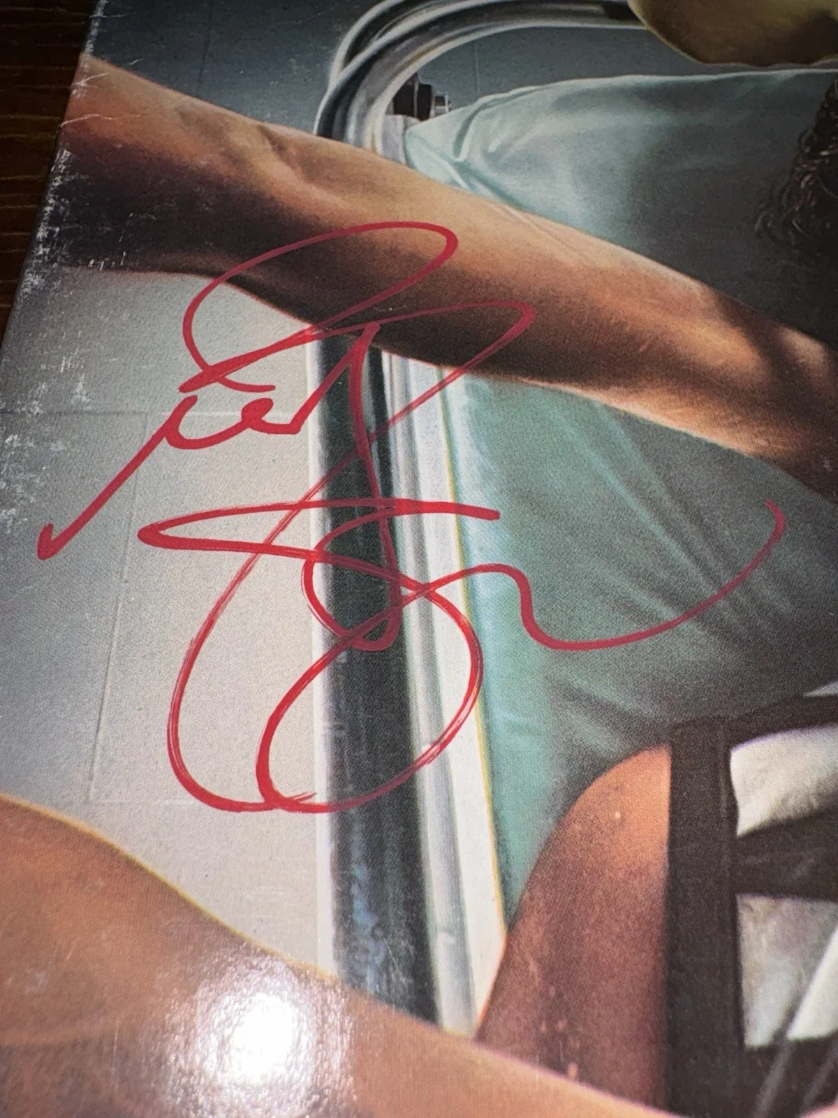 Quiet Riot Condition Critical Vinyl Signed / Autographed by Carlos Cavazo, Rudy, image 3