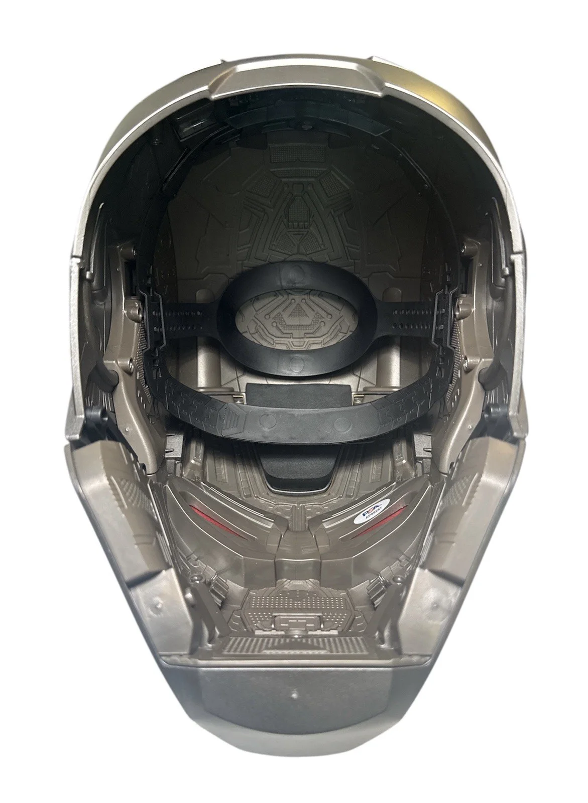 Don Cheadle — Don Cheadle Autograph Signed Legends Series Marvel War Machine Helmet PSA COA, image 5