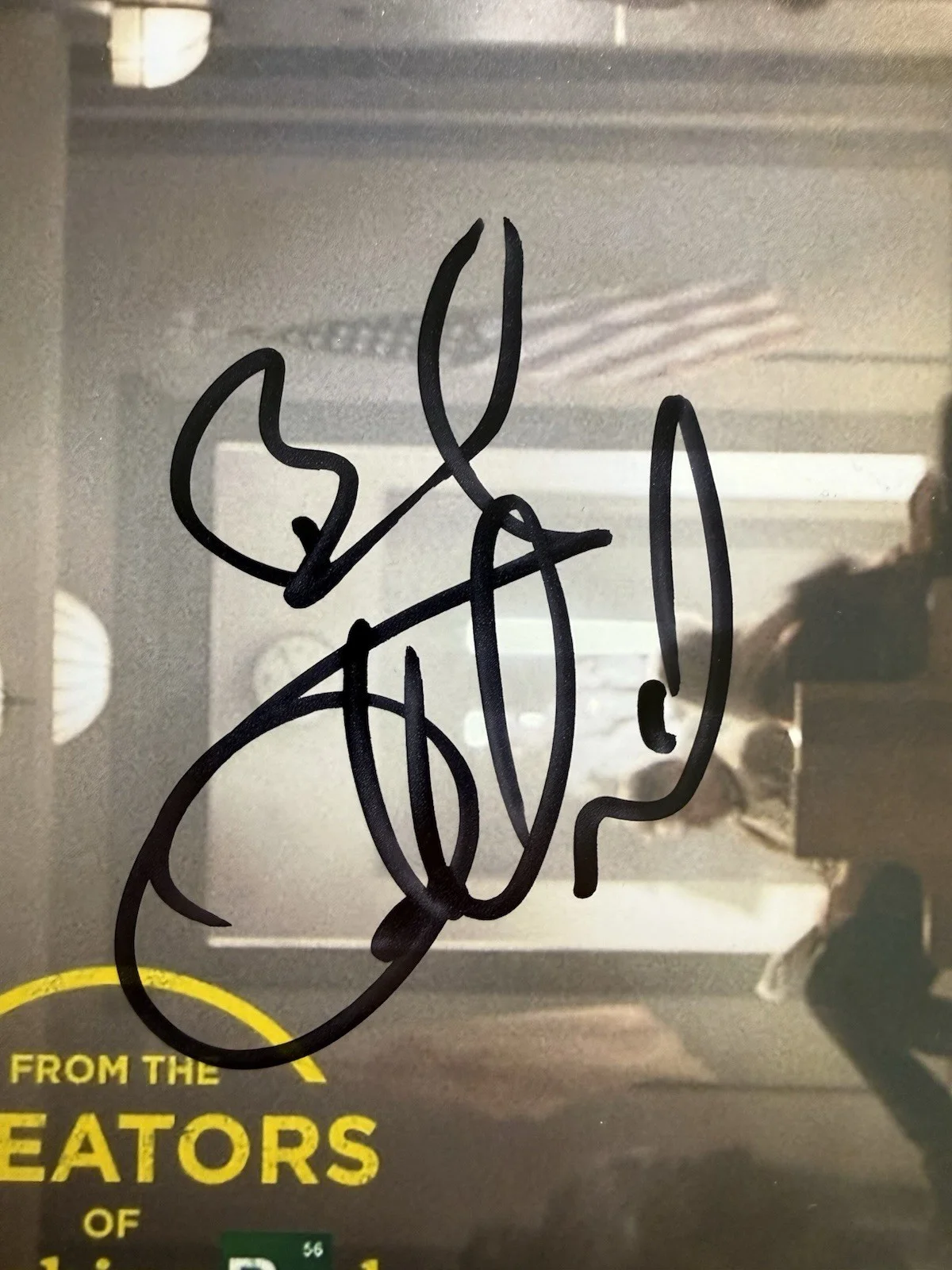 Bob Odenkirk — Bob Odenkirk Autograph Signed 11x17 Better Call Saul Poster Photo PSA COA, image 2