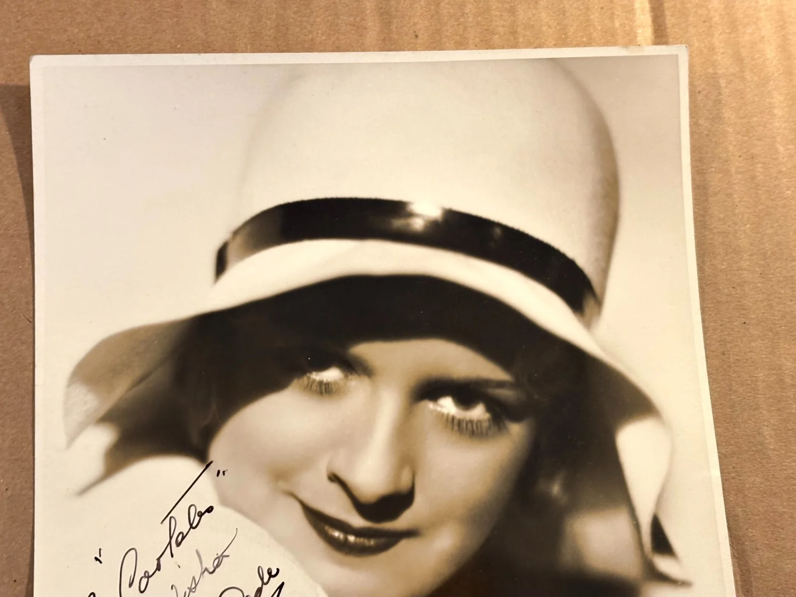 Frances Dade Extremely Rare Very Early Autographed 8/10 Photo Early 30s Dracula, image 2