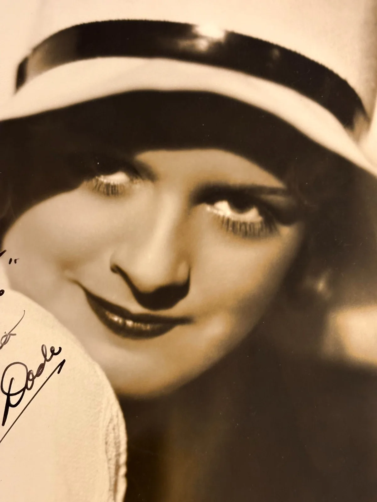 Frances Dade Extremely Rare Very Early Autographed 8/10 Photo Early 30s Dracula, image 4