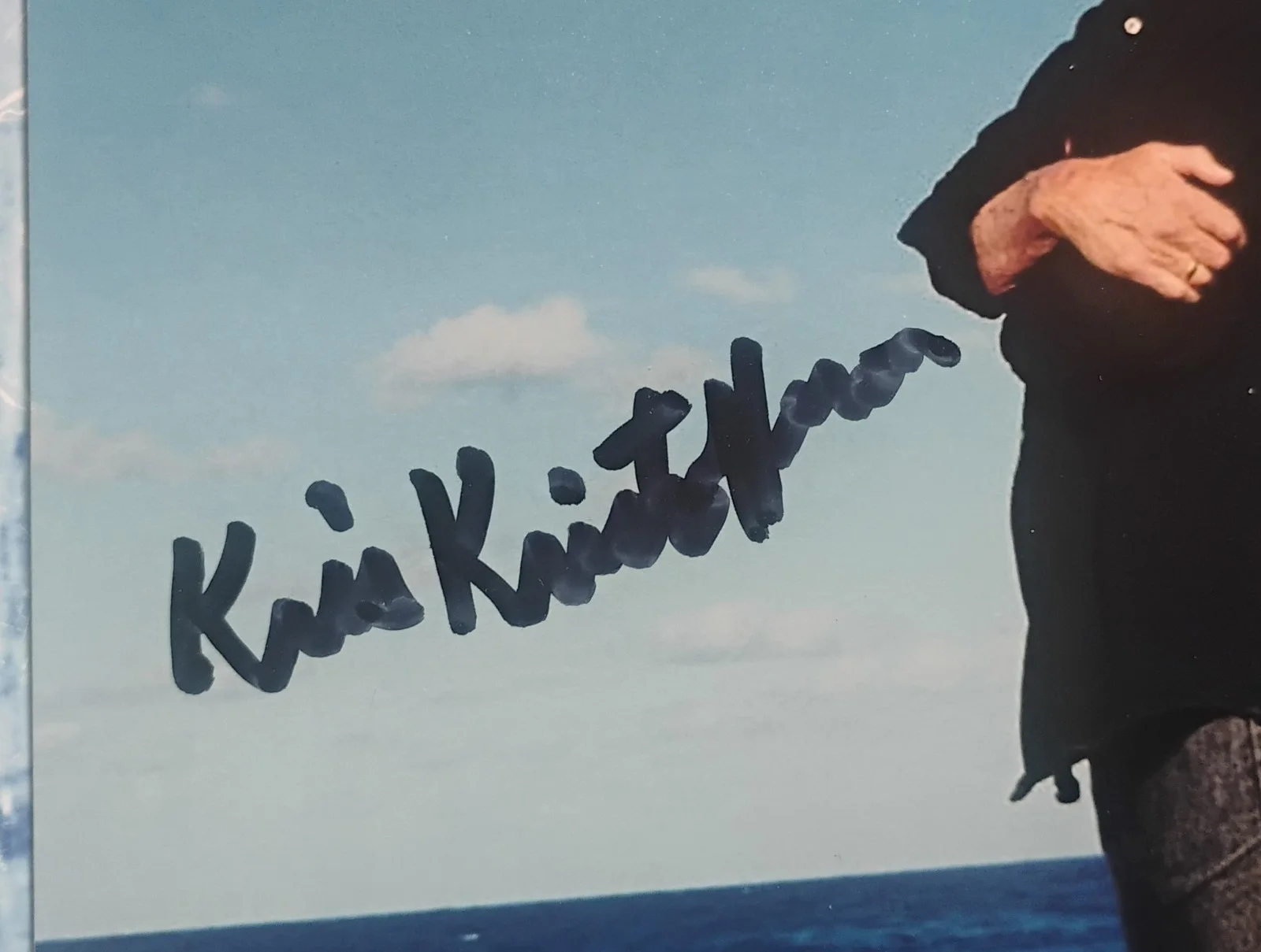 Kris Kristofferson Hand Signed Autograph 8x10 Photo COA - NO US TARIFFS, image 3