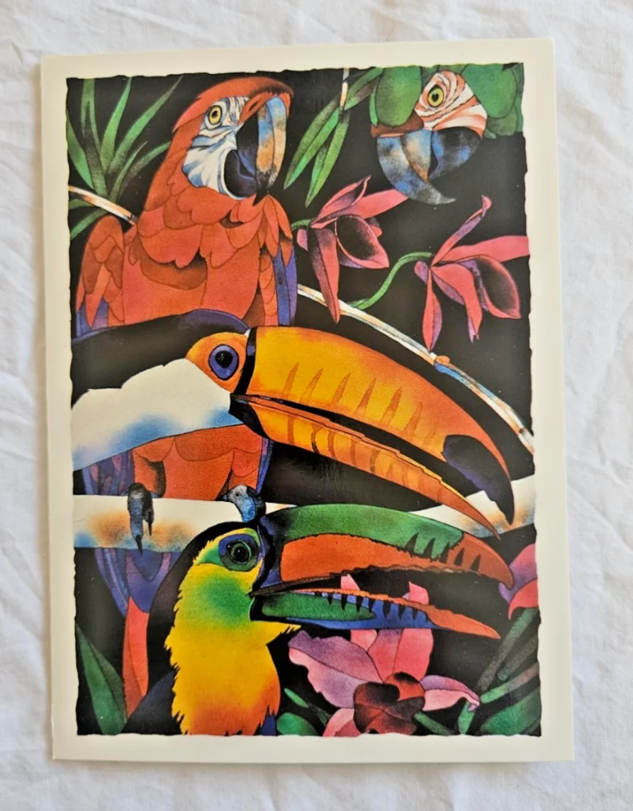Rodrigo Borja Cevallos signed card - President of Equador, изображение 2