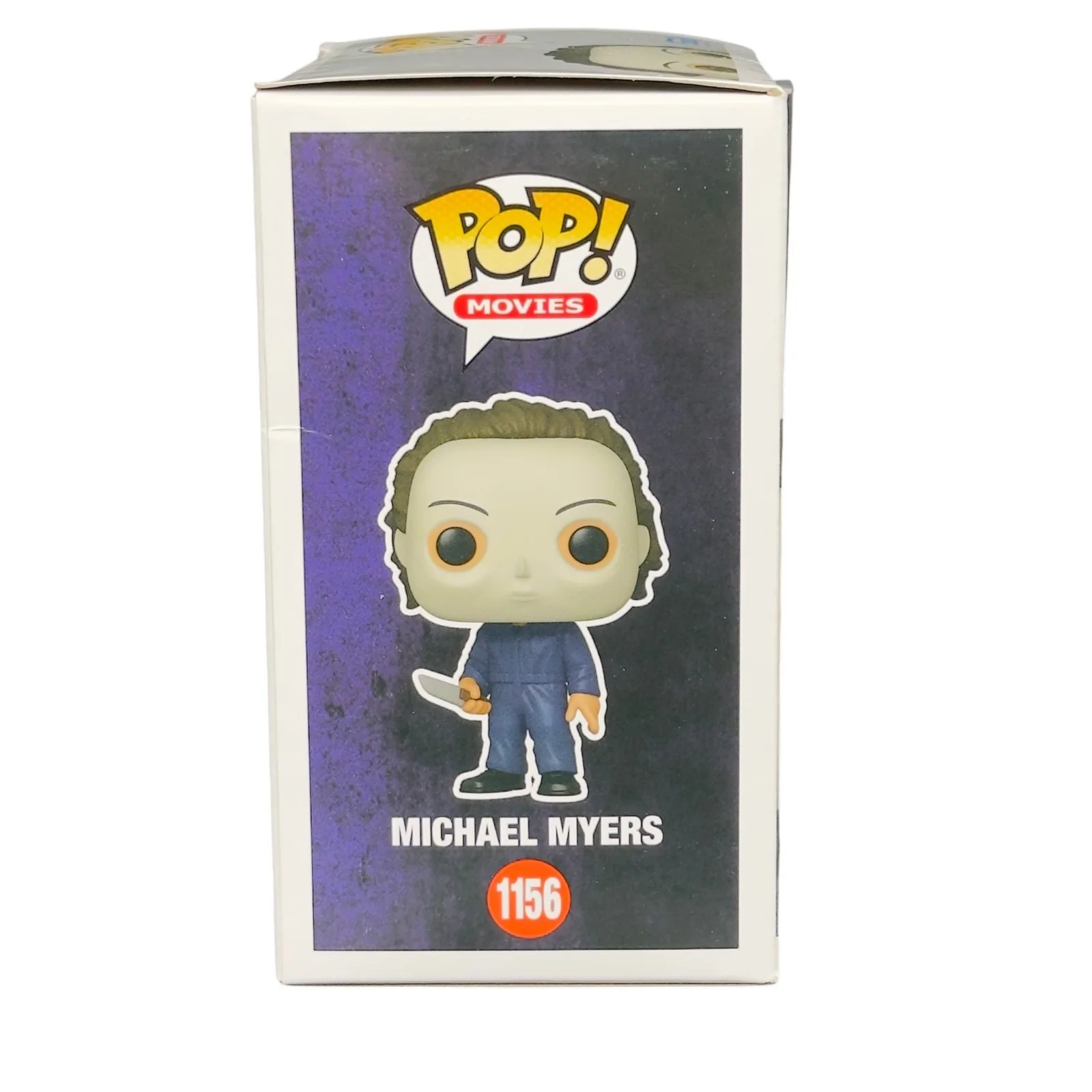 Nick Castle, James Jude Courtney — Nick Castle & James Jude Courtney Signed Michael Myers Funko Pop 1156 Beckett, изображение 4