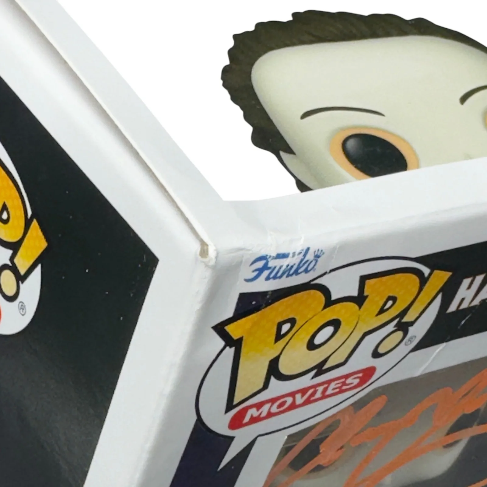 Nick Castle, James Jude Courtney — Nick Castle & James Jude Courtney Signed Michael Myers Funko Pop 1156 Beckett, изображение 5