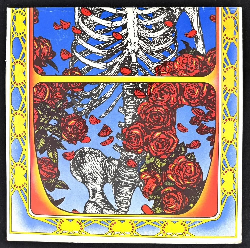 Mickey Hart, Bob Weir — Bob Weir & Mickey Hart Signed Autograph Grateful Dead Album Record LP w/ PSA COA, image 2