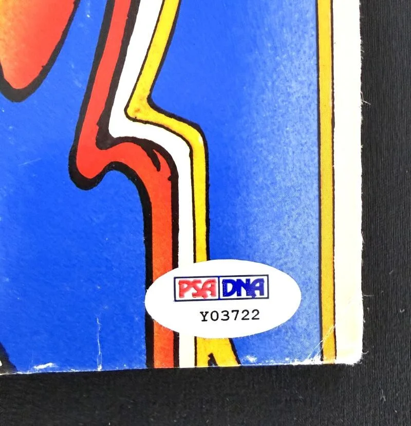 Mickey Hart, Bob Weir — Bob Weir & Mickey Hart Signed Autograph Grateful Dead Album Record LP w/ PSA COA, image 4