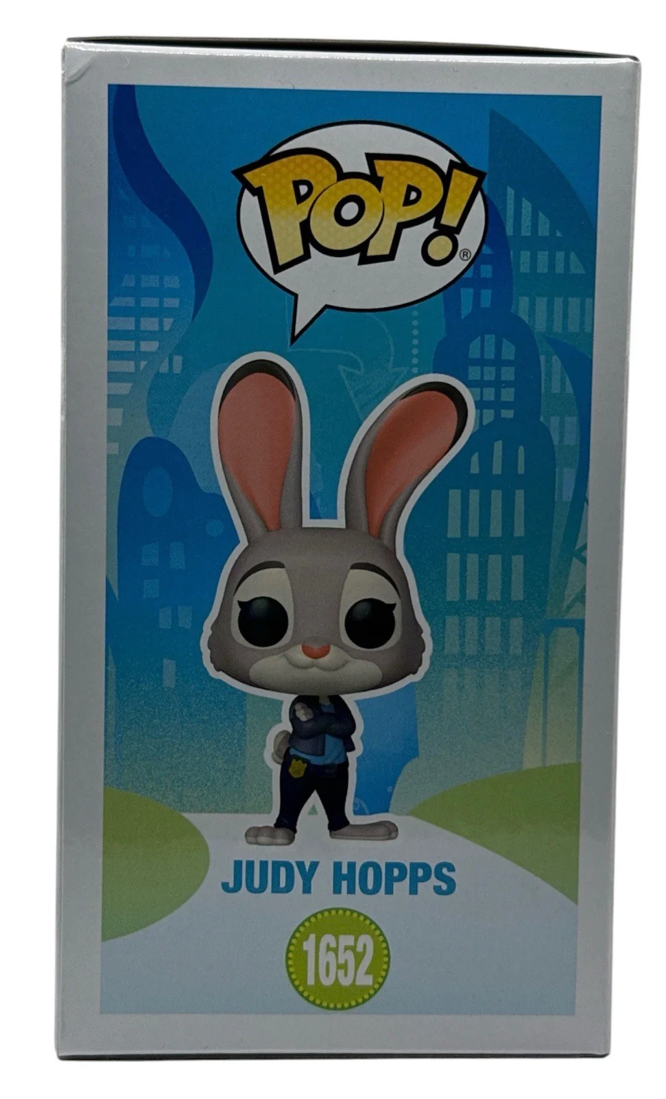 Ginnifer Goodwin — Ginnifer Goodwin Autograph Signed Zootopia 2 Judy Hopps Funko Pop with PSA COA, image 3