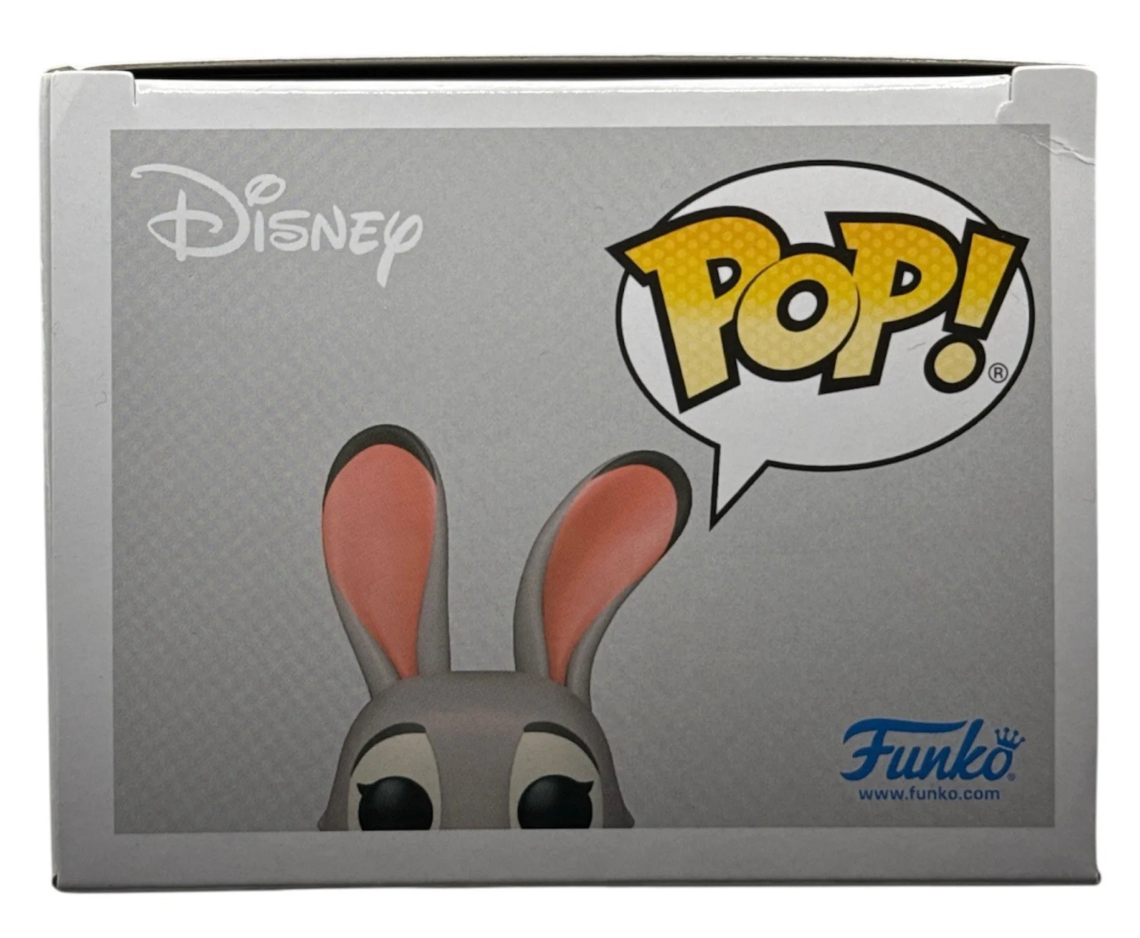 Ginnifer Goodwin — Ginnifer Goodwin Autograph Signed Zootopia 2 Judy Hopps Funko Pop with PSA COA, image 4