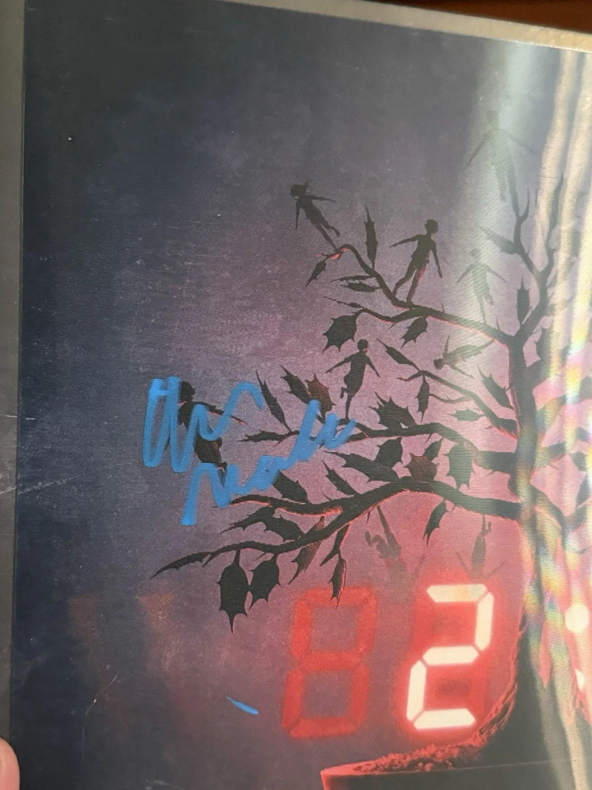 Amy Madigan — AMY MADIGAN SIGNED WEAPONS ALBUM PSA, image 2