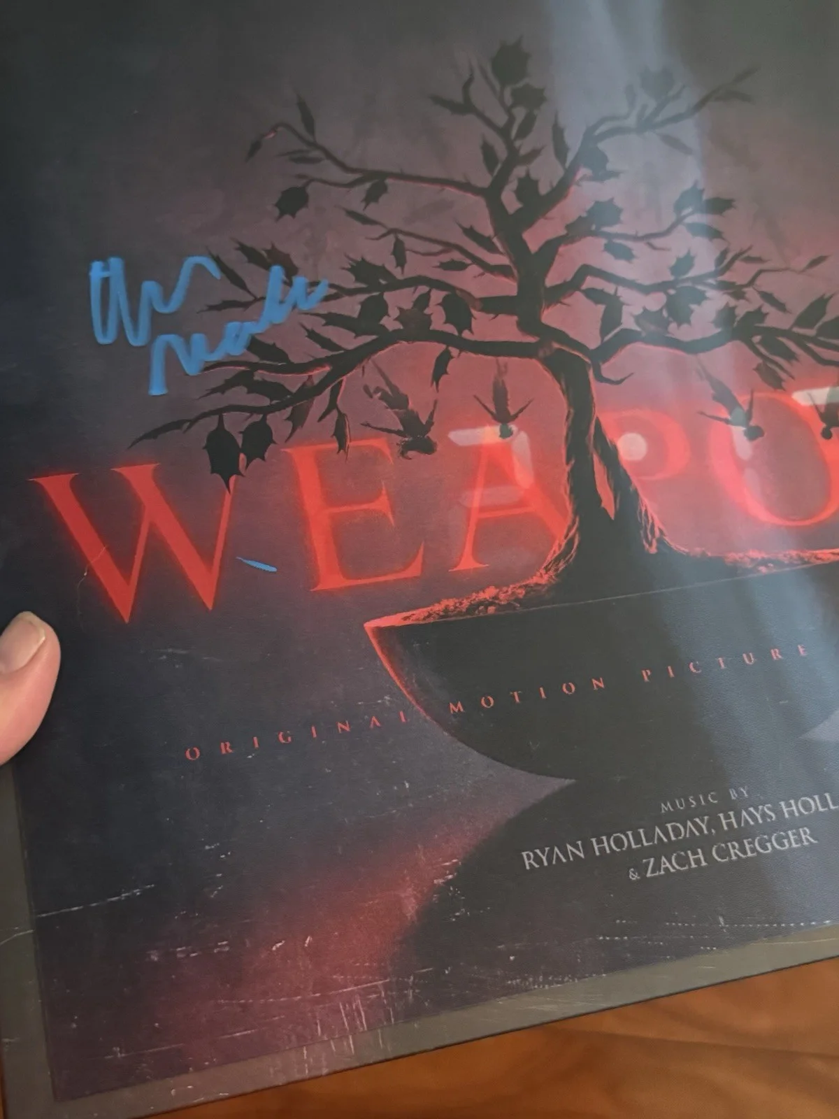 Amy Madigan — AMY MADIGAN SIGNED WEAPONS ALBUM PSA, image 3