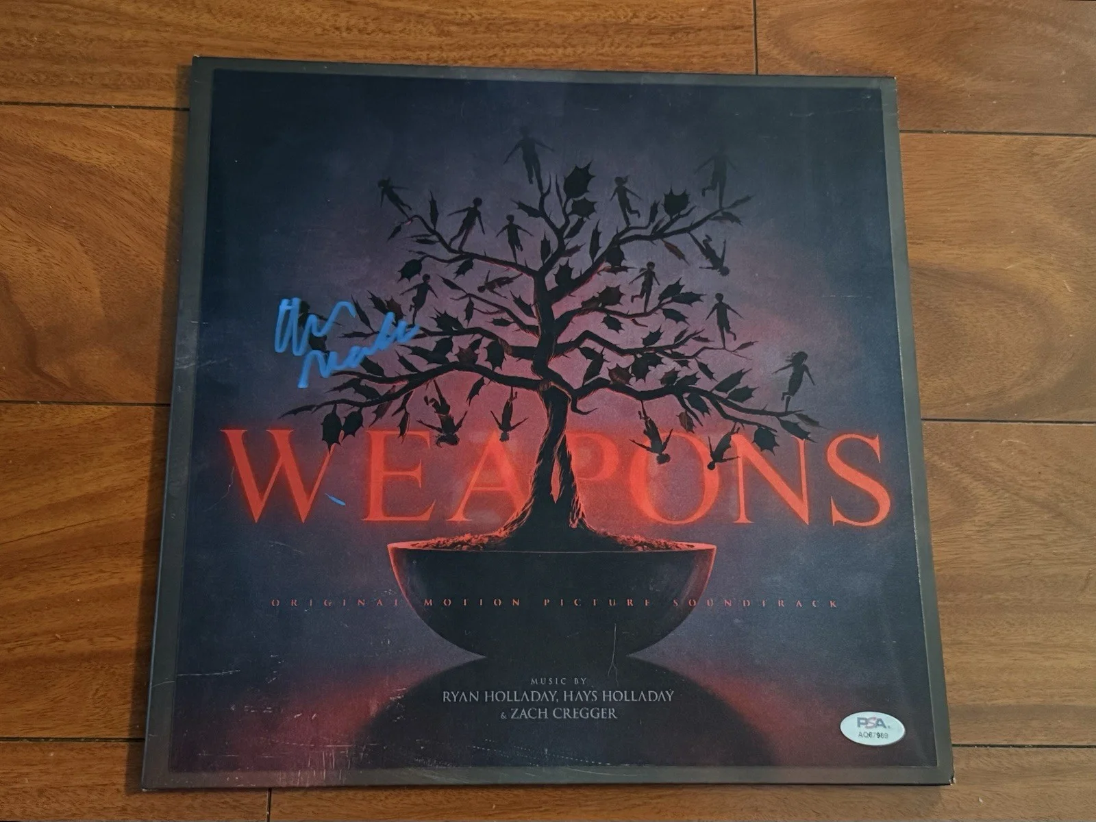 Amy Madigan — AMY MADIGAN SIGNED WEAPONS ALBUM PSA, image 4
