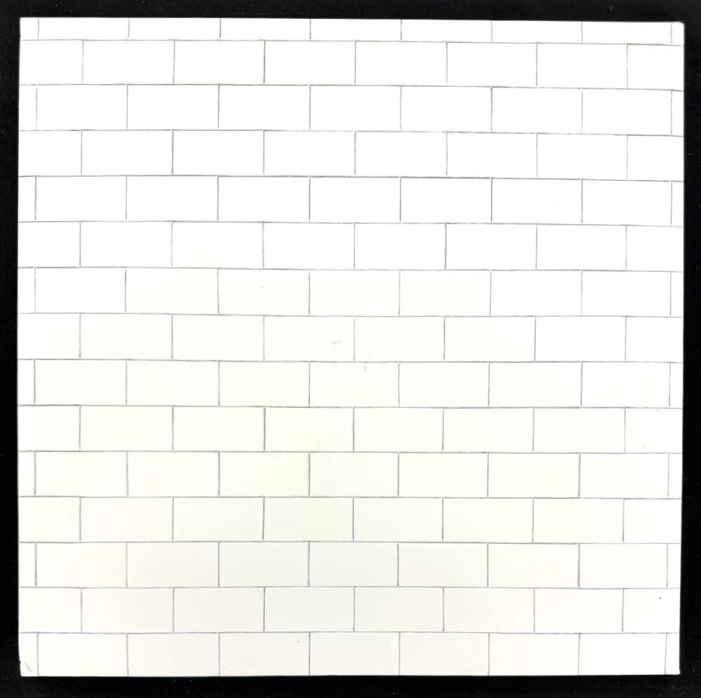 Nick Mason, Roger Waters — Roger Waters & Nick Signed Autograph Pink Floyd The Wall Album Record w/ PSA COA, изображение 2
