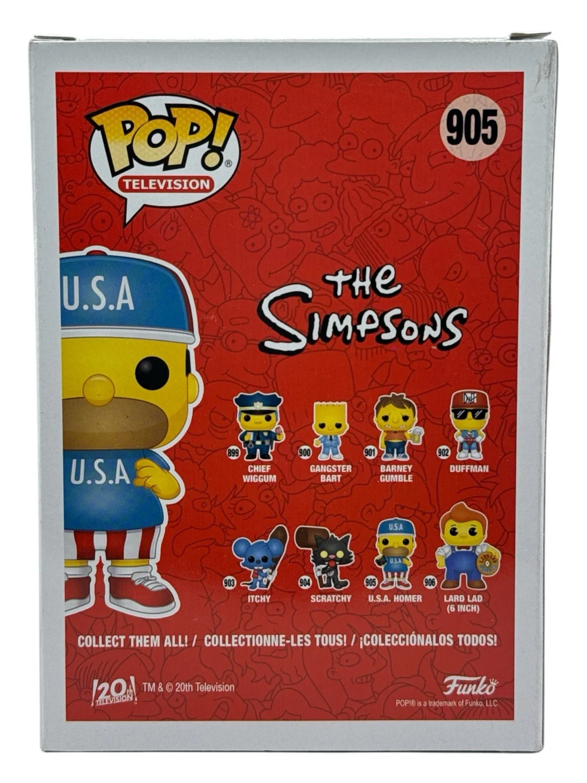 Matt Groening — Matt Groening Signed & Sketch The Simpsons U.S.A. Homer Funko Pop PSA COA, image 2