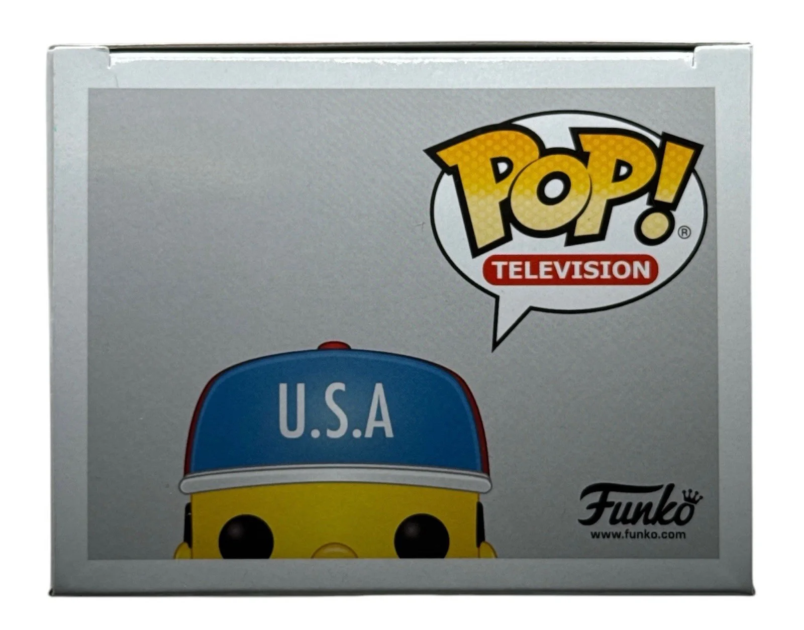 Matt Groening — Matt Groening Signed & Sketch The Simpsons U.S.A. Homer Funko Pop PSA COA, image 4